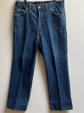 Levis 506 Straight Leg Jeans Mens 38 Vintage Orange Tab 90s Canada
